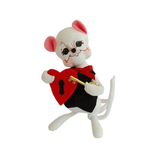 6" Key to My Heart Mouse