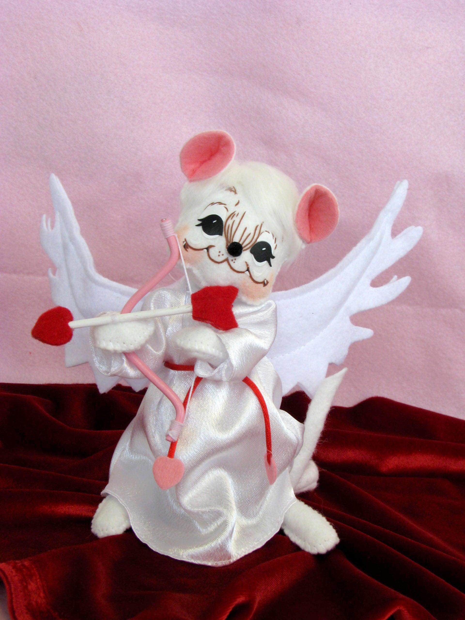 6" Cupid Angel Mouse 1 6" Cupid Angel Mouse