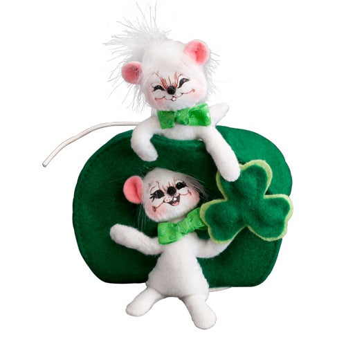 3" Twice as Much Luck Mice