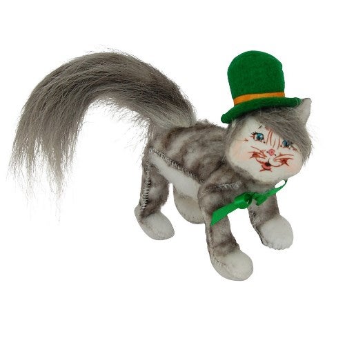 4" Leprechaun Kitty