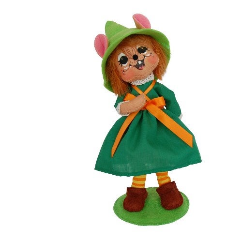 6" Leprechaun Girl Mouse
