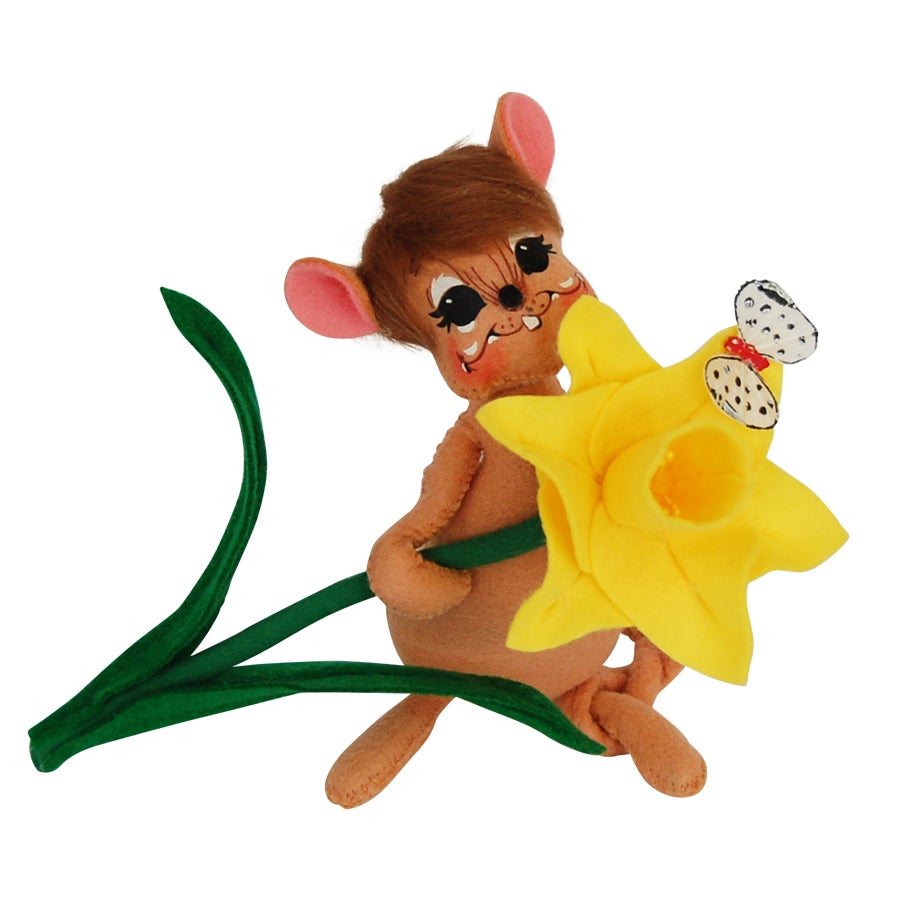 6in Daffodil Mouse 1 6in Daffodil Mouse