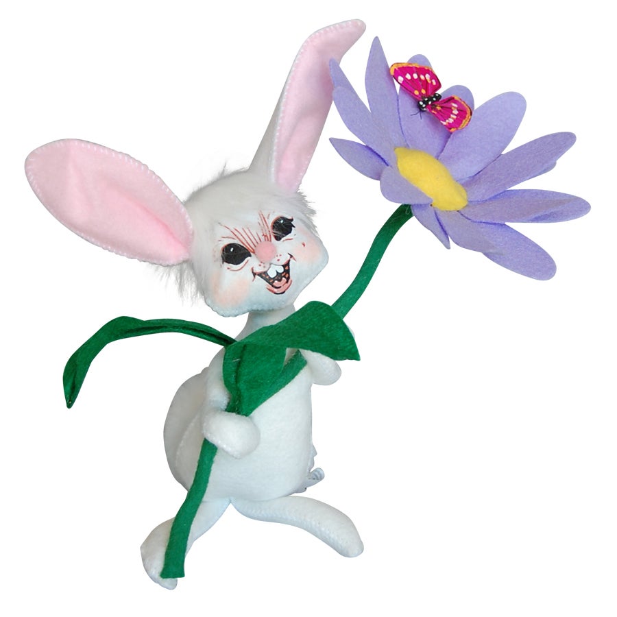 6in Bunny with Daisy 1 6in Bunny with Daisy