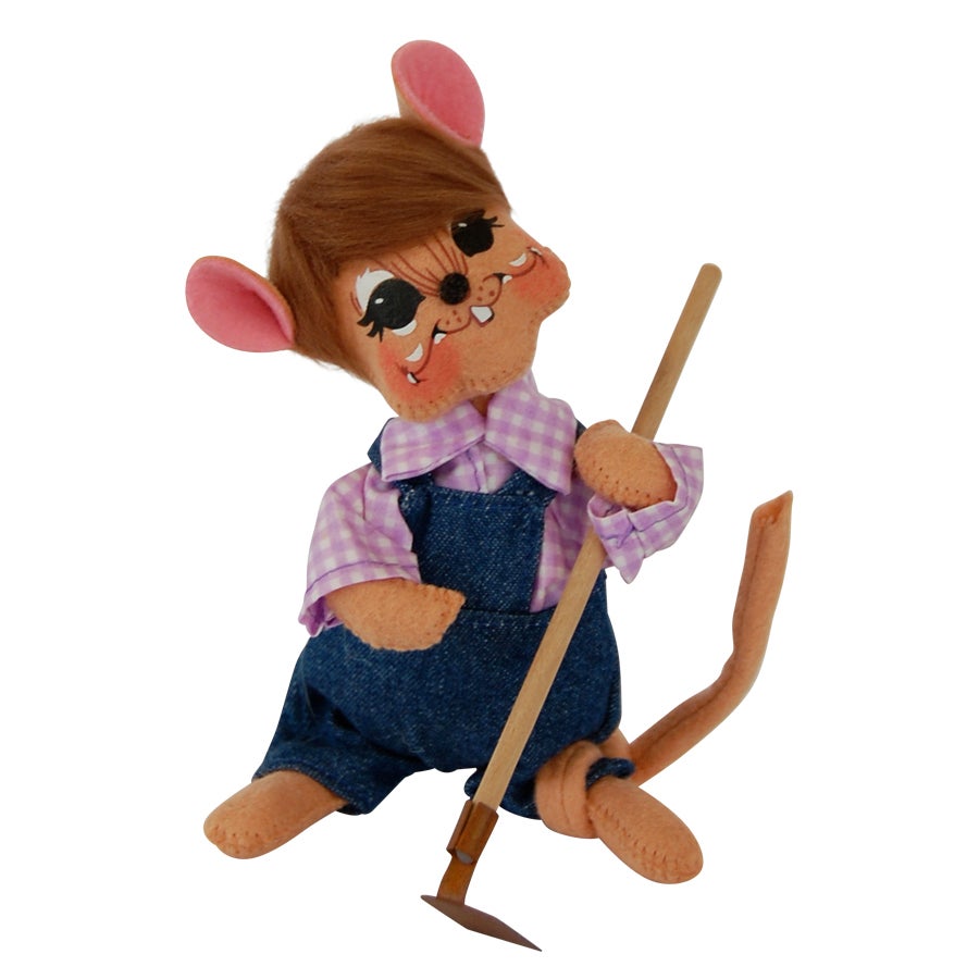 6in Garden Boy Mouse