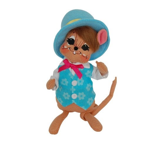 6" Spring Boy Mouse