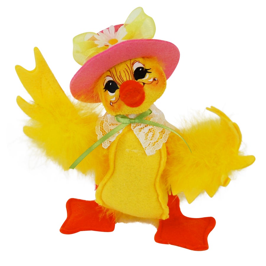 6in Fancy Girl Ducky