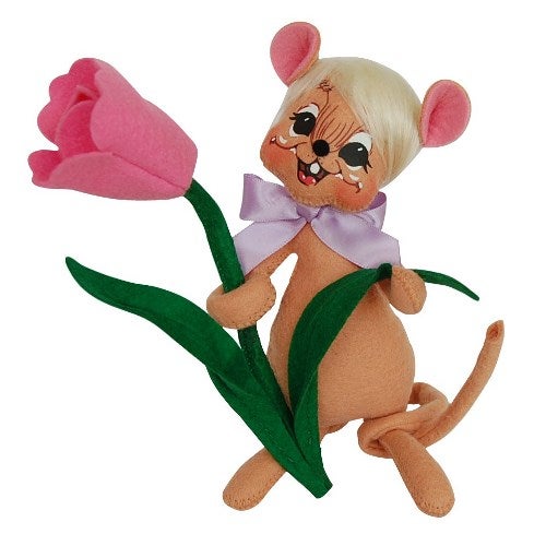 6" Tulip Mouse