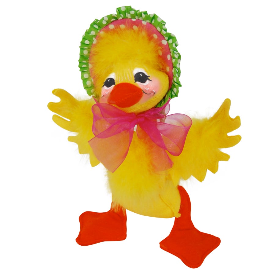 8in Fancy Momma Ducky