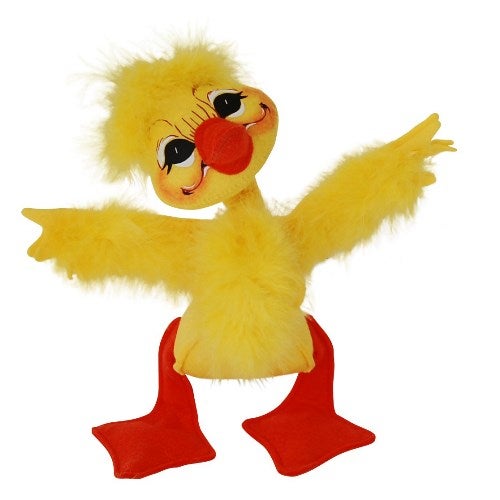8" Fluffy Duck