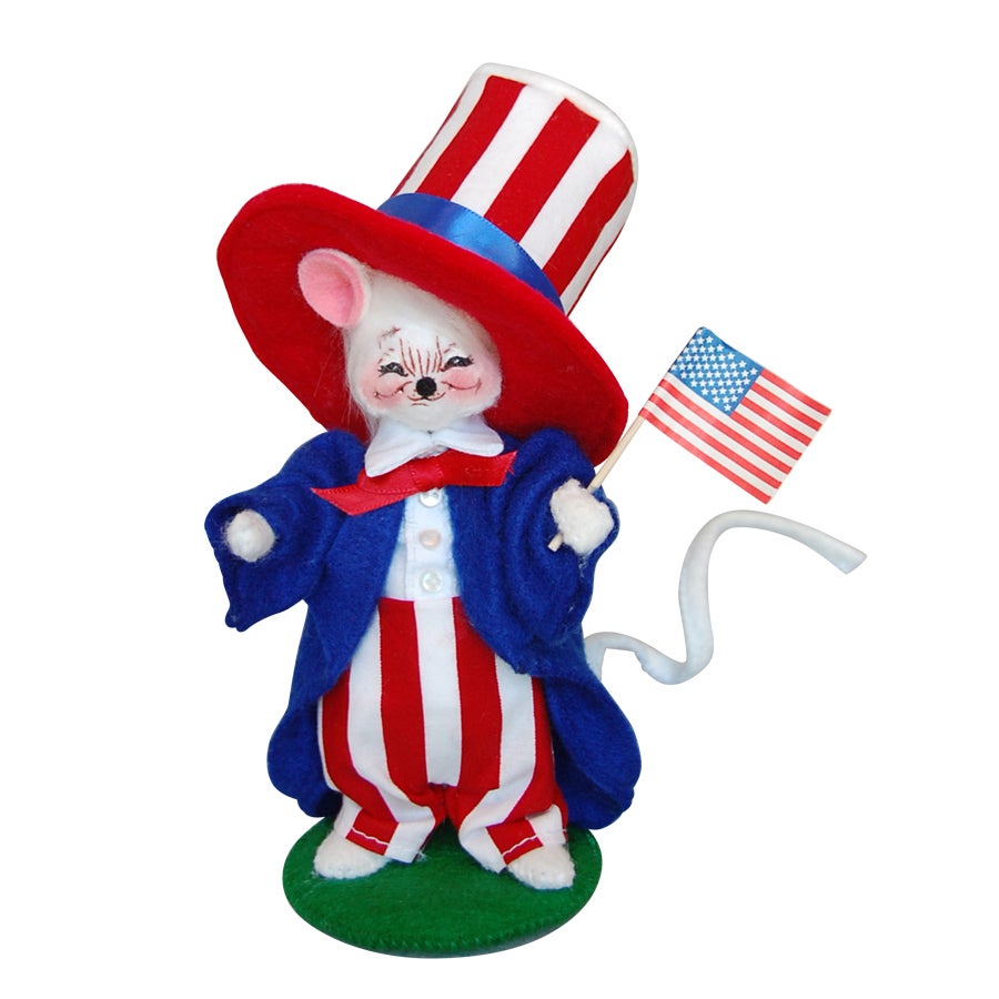 5in Uncle Sammy Mouse