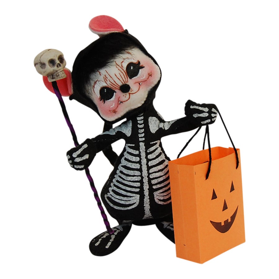 6in Skeleton Mouse
