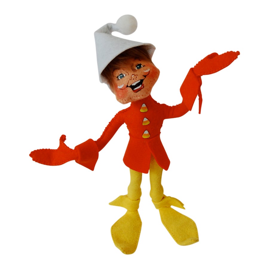9in Candycorn Elf