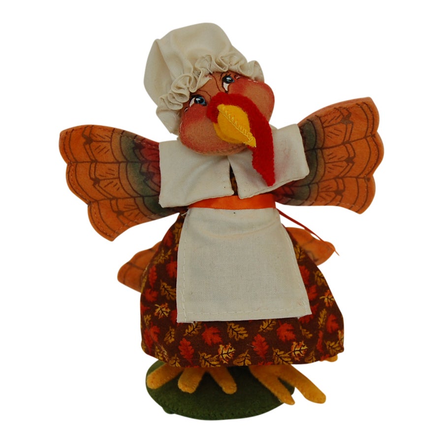 7in Pilgrim Girl Turkey