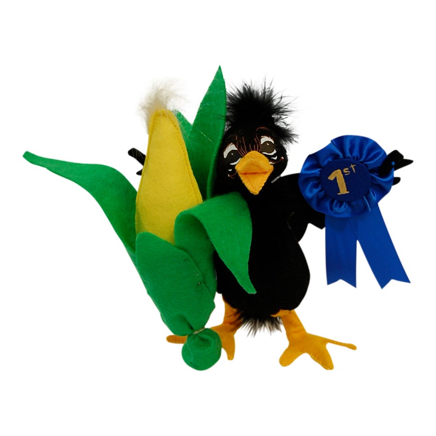 7in County Fair Crow