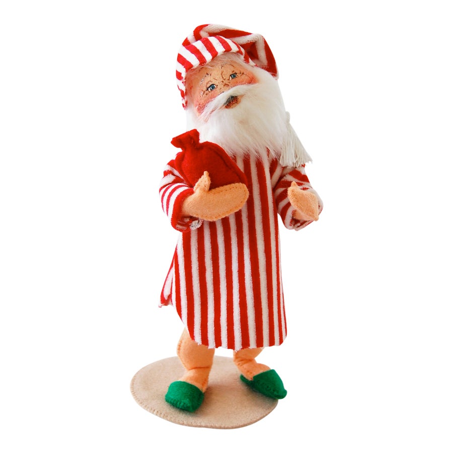 9in Nightshirt Santa