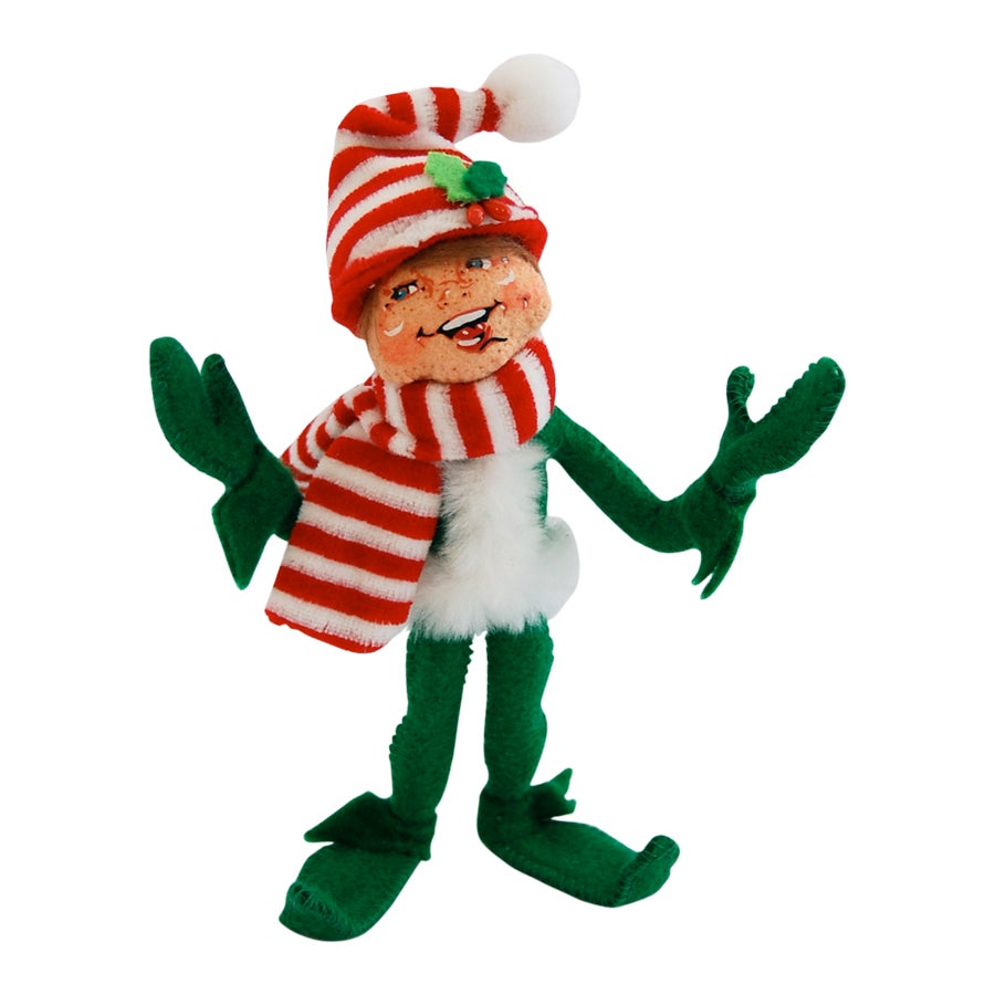 5in MerryMint Elf - Green