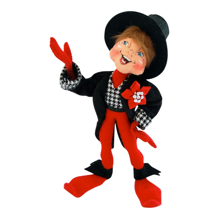 9in Classy Elf with Coat