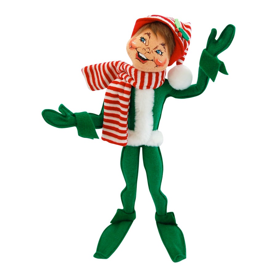 14in MerryMint Elf - Grn