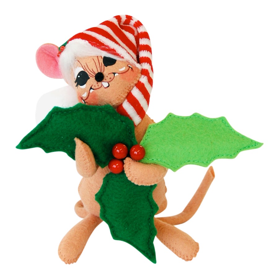 6in Holly Mouse