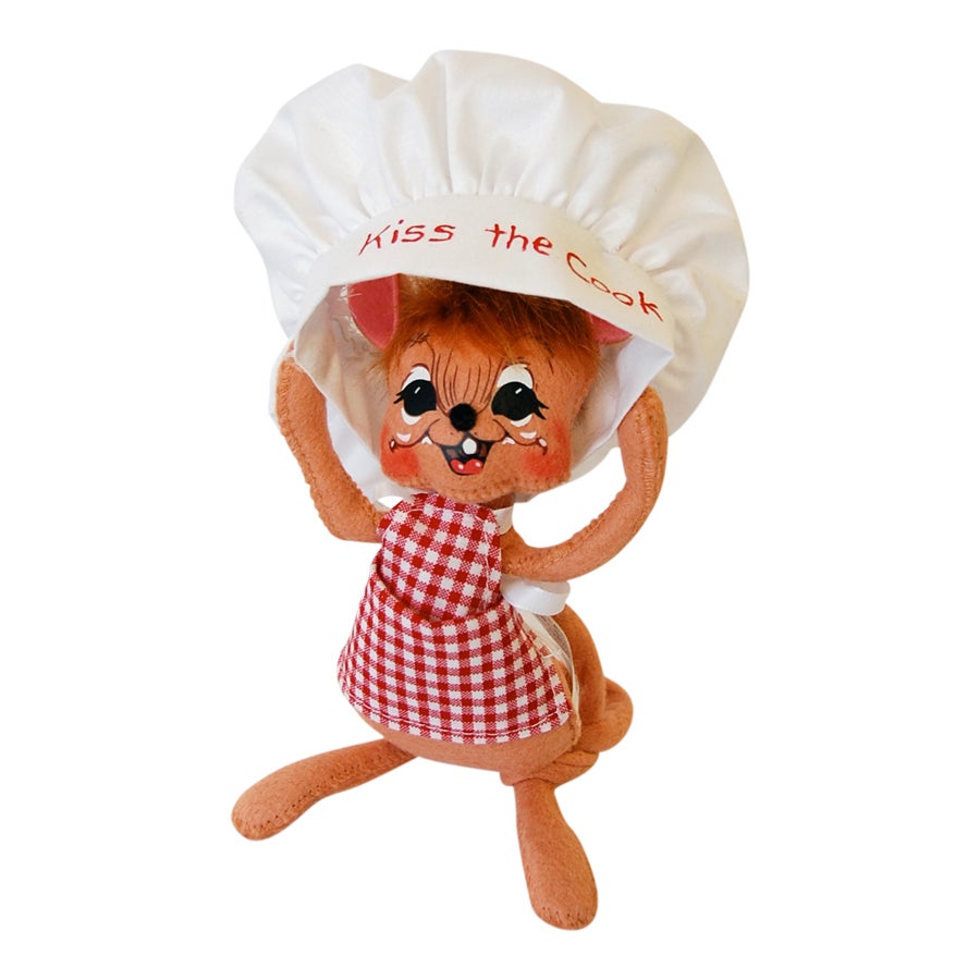 6in Kiss the Cook Mouse