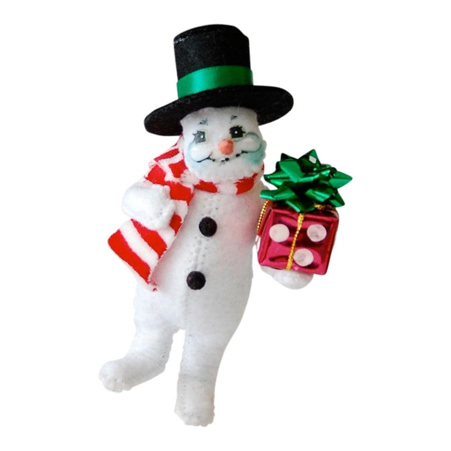 4in MerryMint Snowman