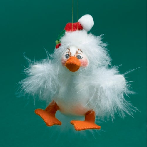 3" DUCKY CHRISTMAS