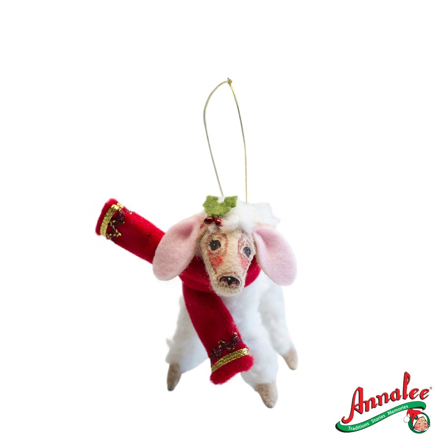 4" Christmas Delights Lamb