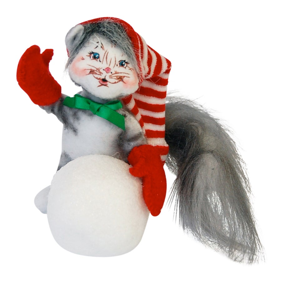4in Snowball Kitty