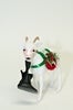7" Naughty Christmas Goat