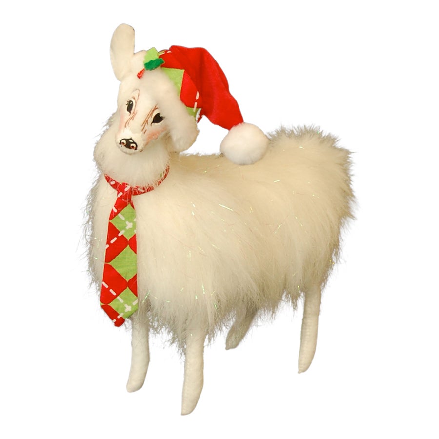 9in Cheery Llama