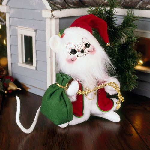 10" MR SANTA MOUSE