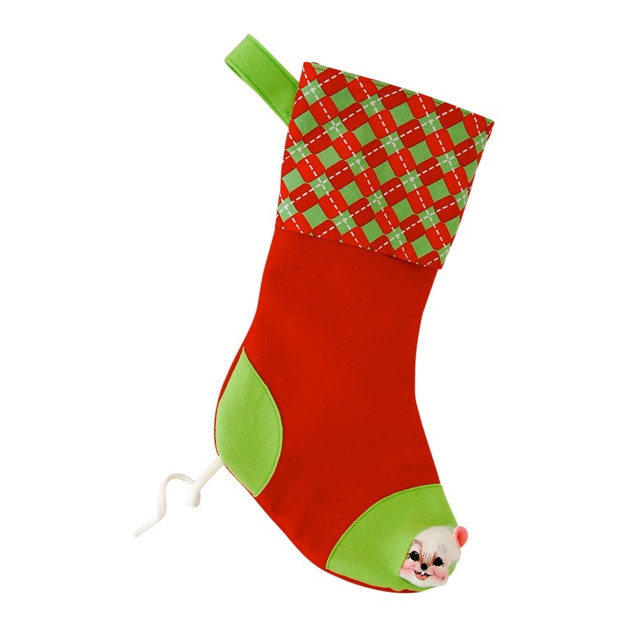 Peek - a - Boo Stocking