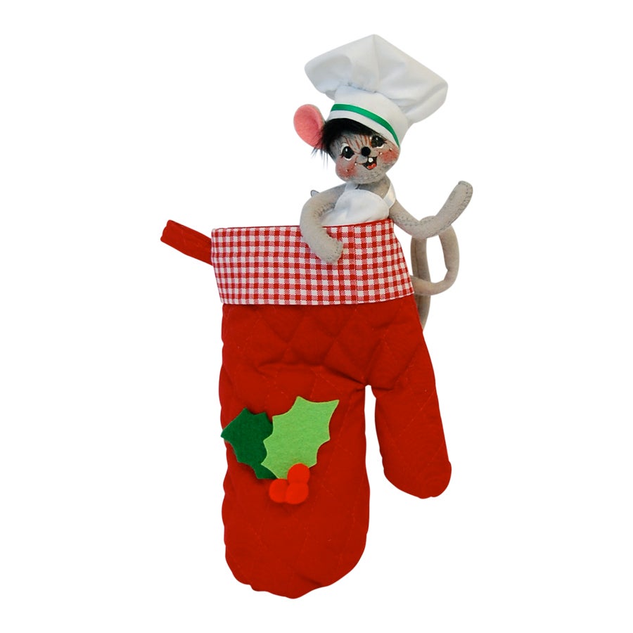 Oven Mitt Chef