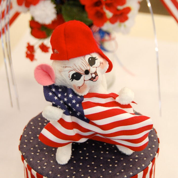 6in All American Mouse