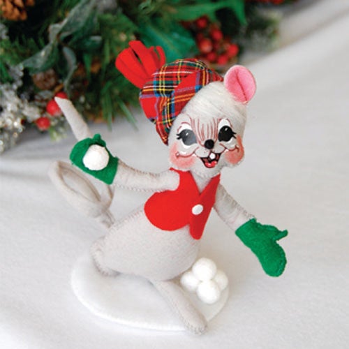 6in Winter Whirl Mouse