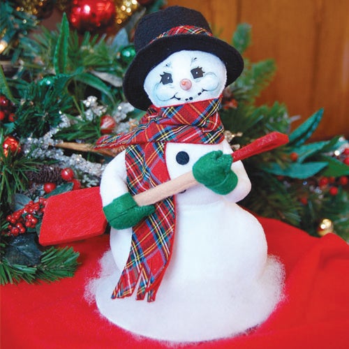 9in Jack Frosty Snowman