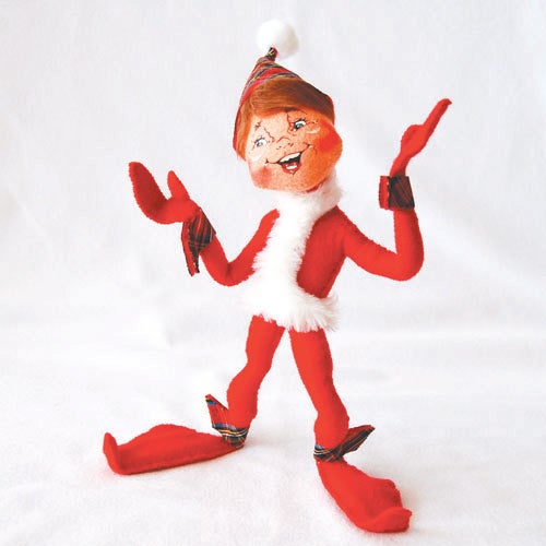 12in Blaze Red Pixie