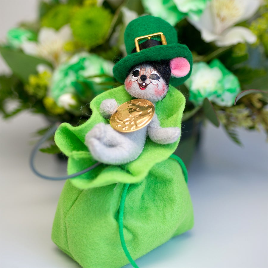 3" Bag of Gold Mouse