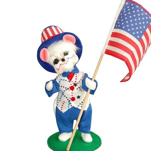 6" Yankee Doodle Boy Mouse
