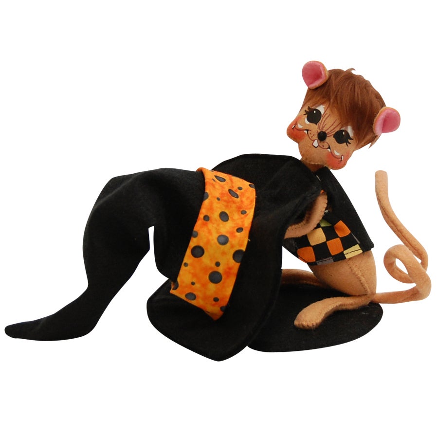 6in Witch Hat Mouse