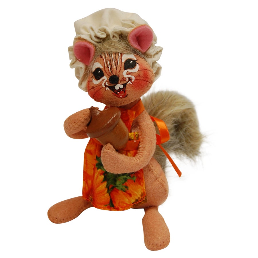 6in Pilgrim Girl Chipmunk