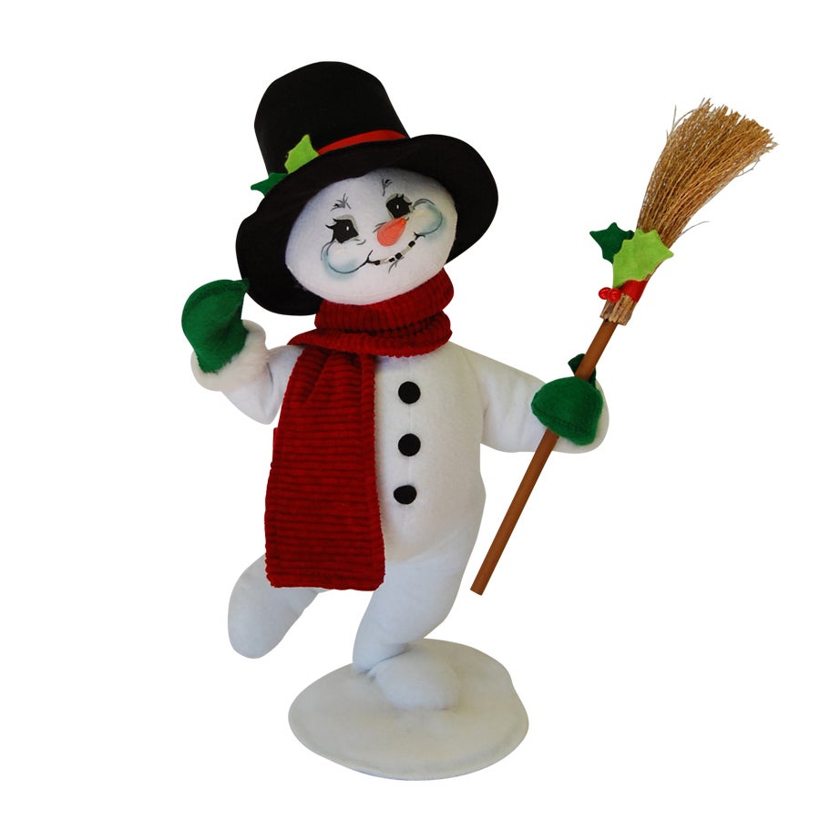 15in Holly Berry Snowman