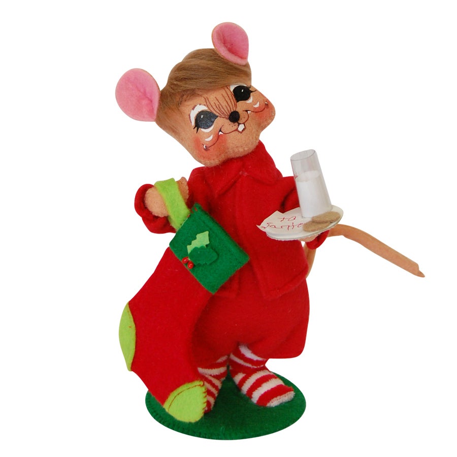 6in Milk & Cookies Mouse