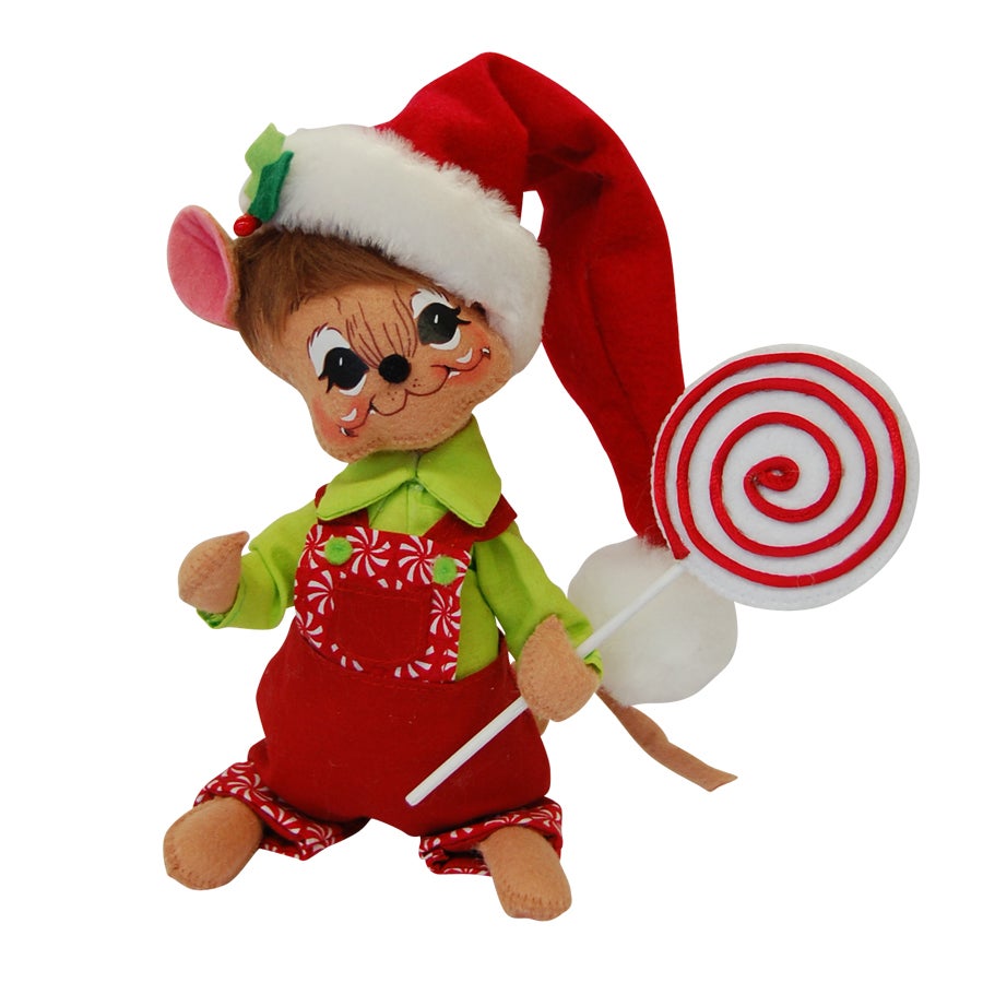 8in Peppermint Mouse