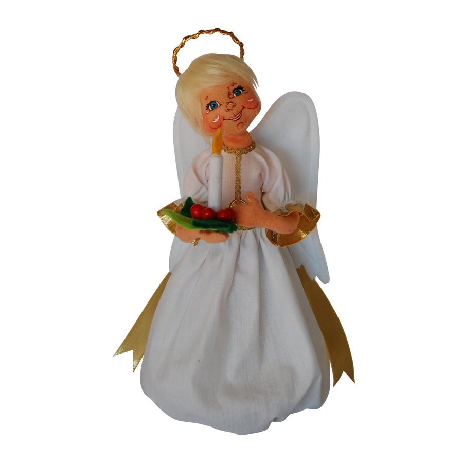 9in Tree Top Angel