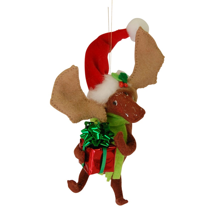 4in Gift Giving Moose