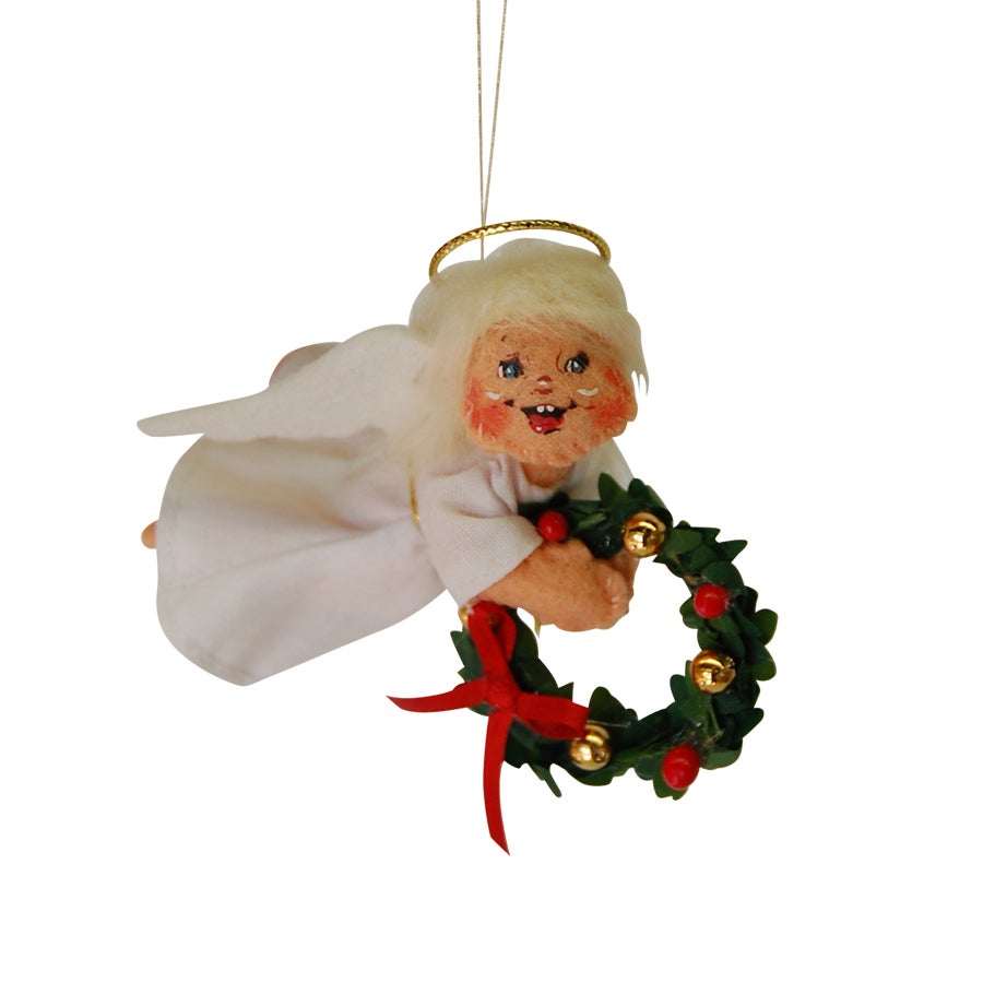 3in Angel with Wreath