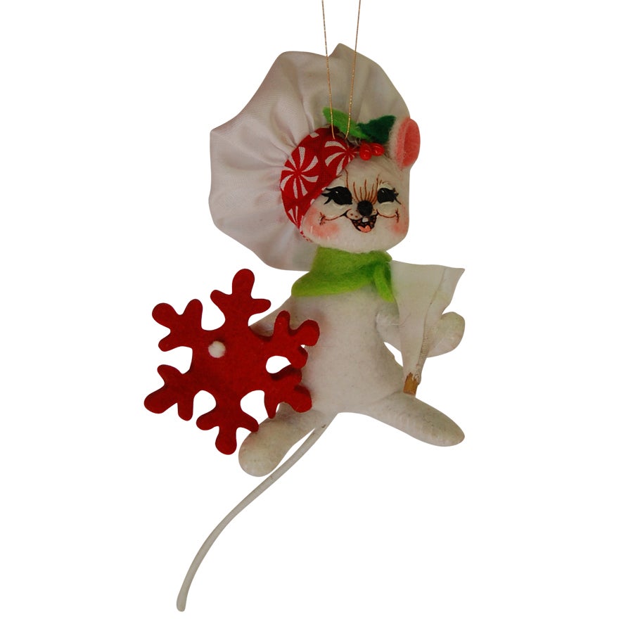 3in Peppermint Chef Mouse