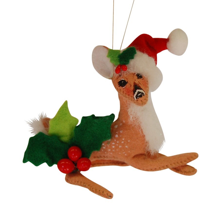 4in Holly Berry Fawn