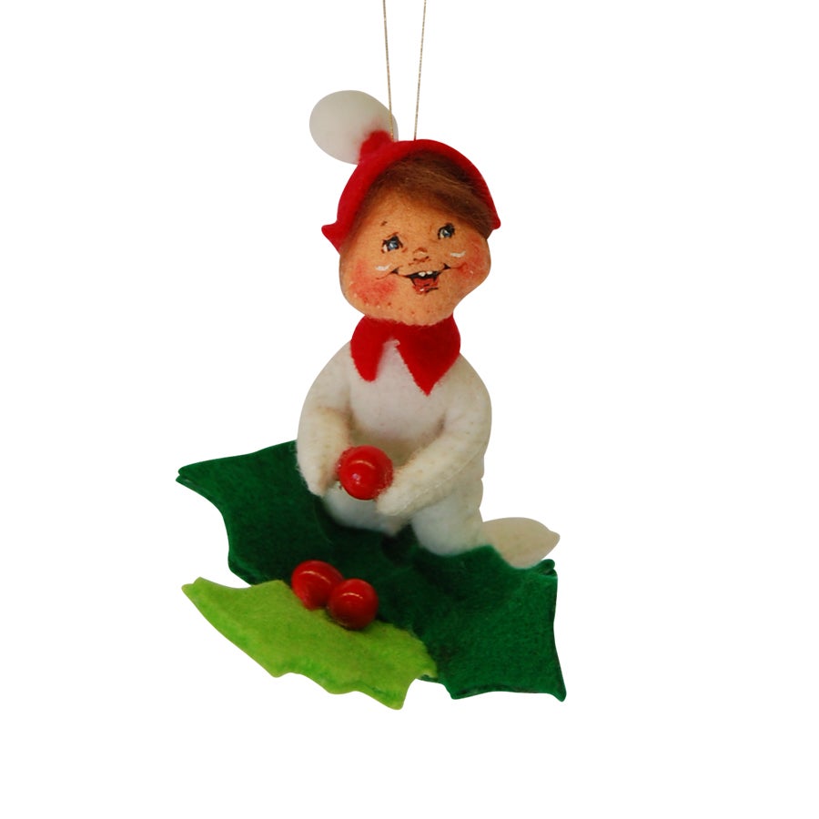 3in Holly Berry PJ Kid